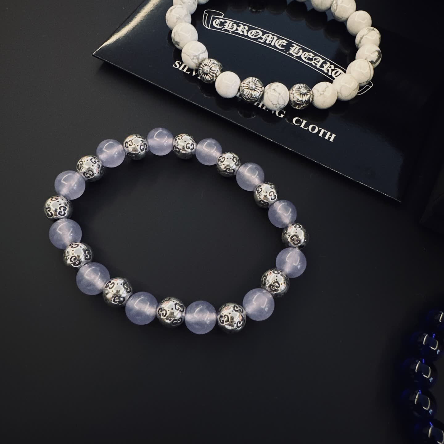 Chrome Hearts Beaded Bracelets Set